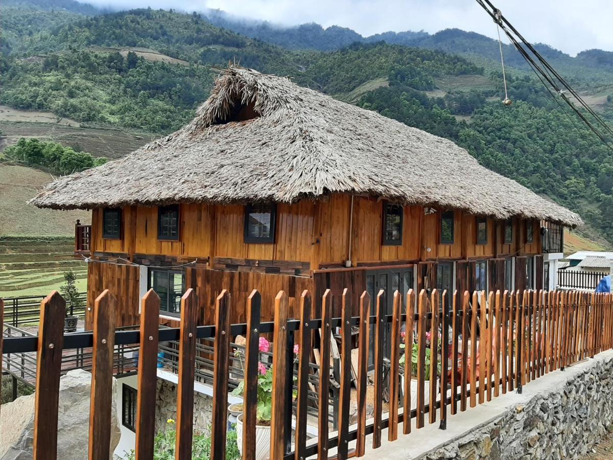 Dong Suoi H'Mong Homestay & Bungalow - Trek & Vegetarian Food Mu Cang Chai Exterior foto