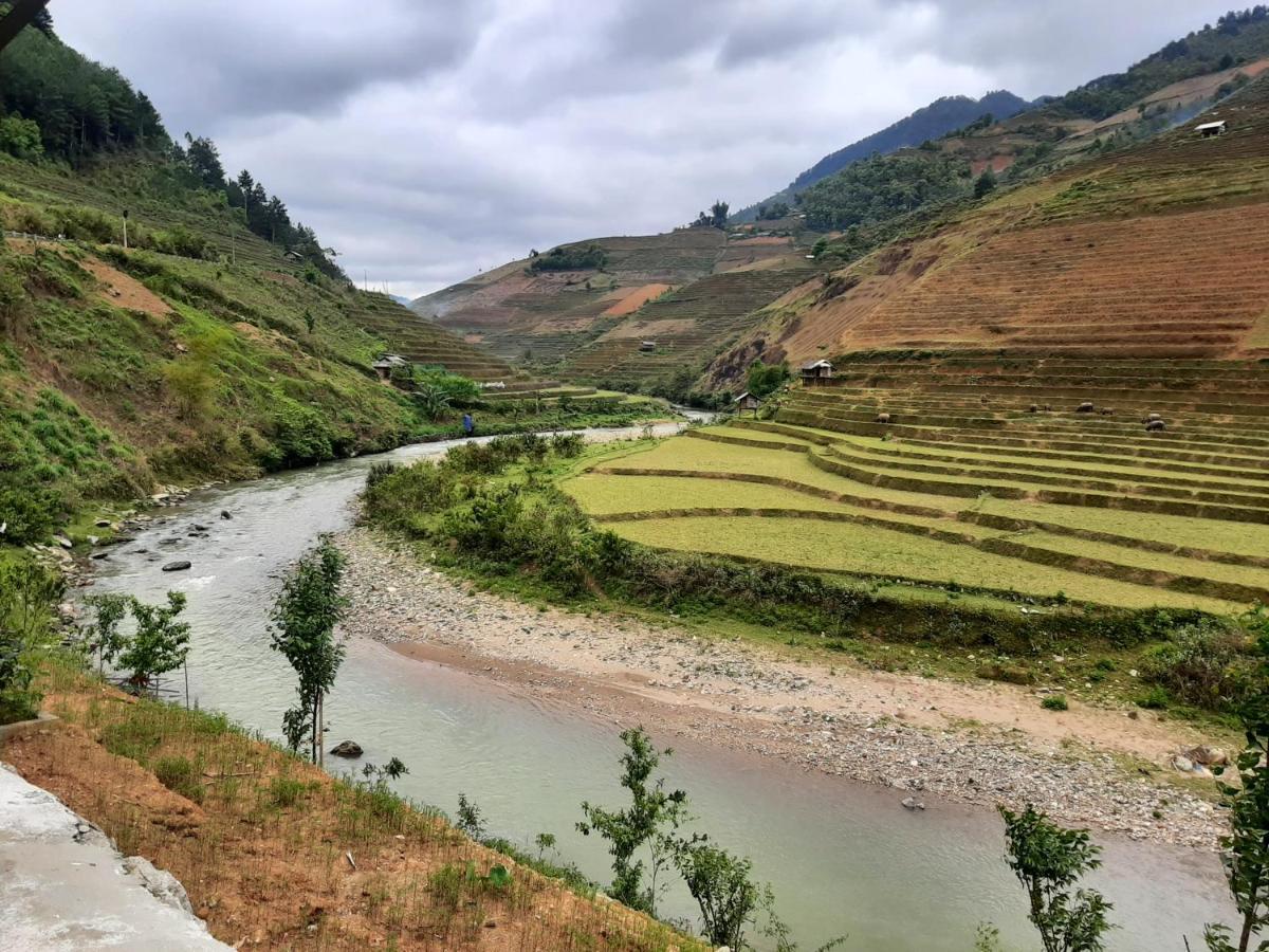 Dong Suoi H'Mong Homestay & Bungalow - Trek & Vegetarian Food Mu Cang Chai Exterior foto