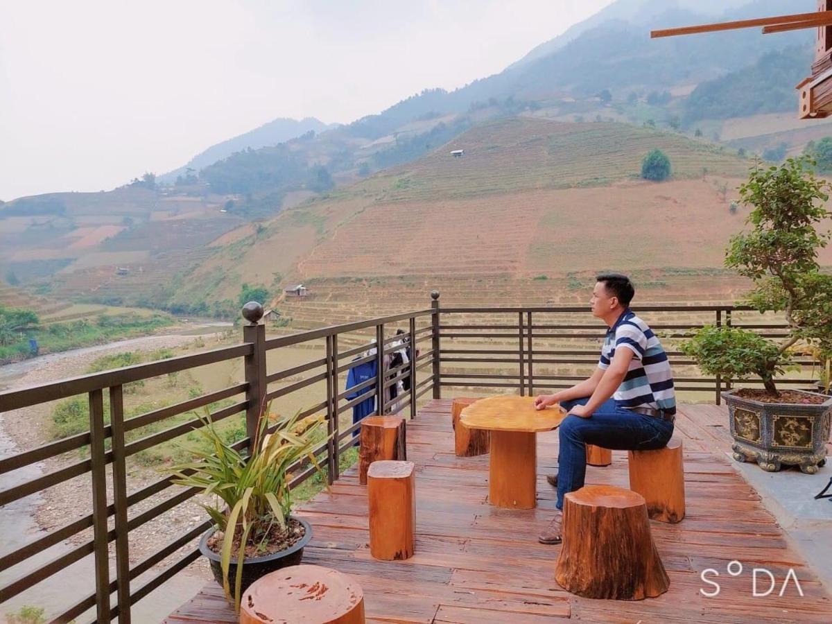 Dong Suoi H'Mong Homestay & Bungalow - Trek & Vegetarian Food Mu Cang Chai Exterior foto