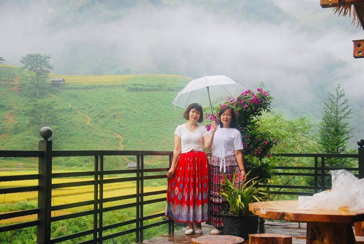 Dong Suoi H'Mong Homestay & Bungalow - Trek & Vegetarian Food Mu Cang Chai Exterior foto